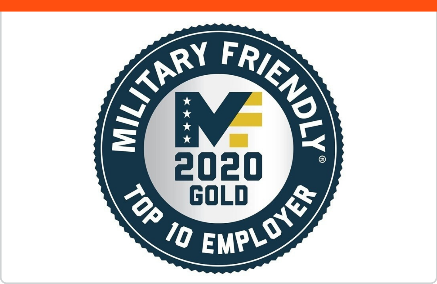 Military Friendly Company 2019 Award