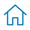Icône de maison.