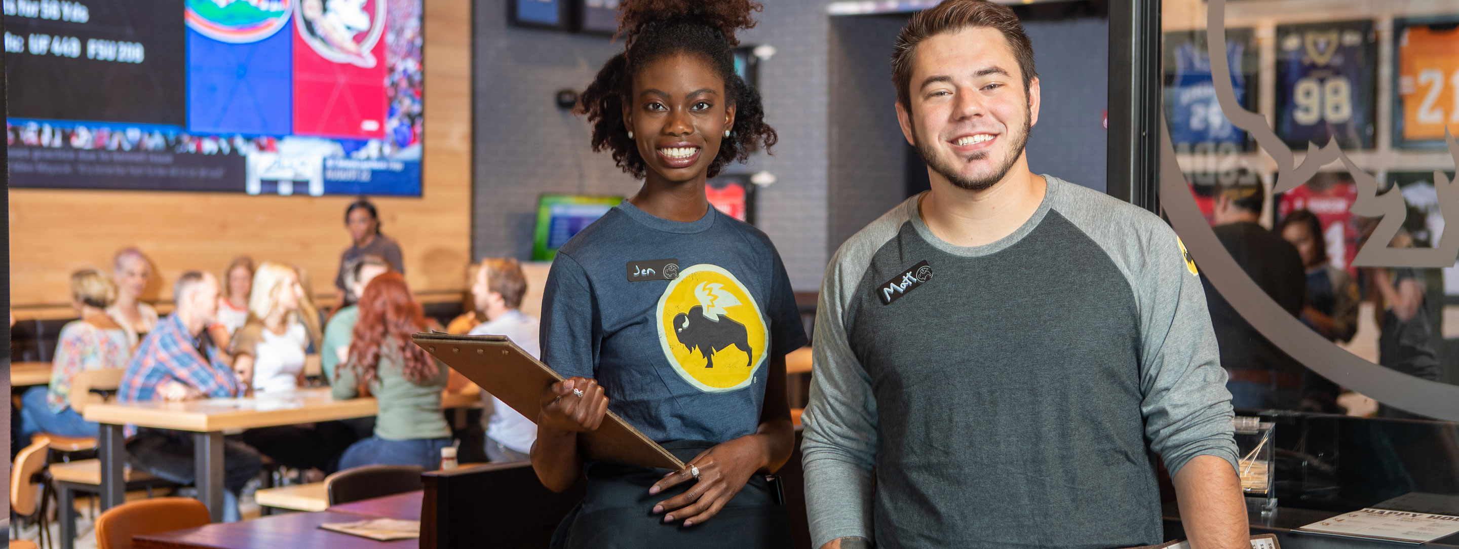 Why Work Here Buffalo Wild Wings Careers