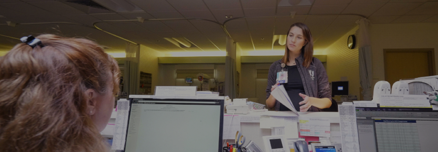 Nursing desktop banner