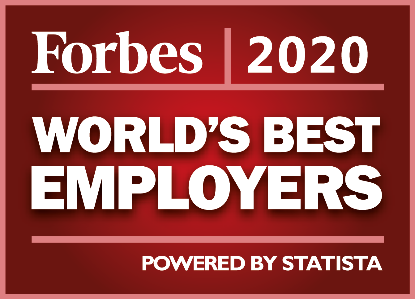最佳雇主2020年