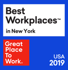 Best work place in new york