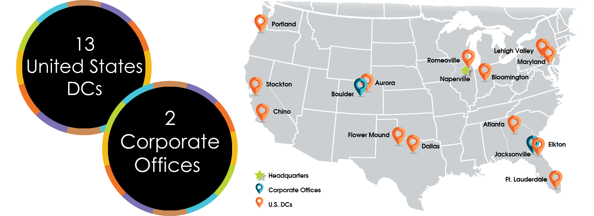 Our Office Locations Kehe Distributors Llc Careers