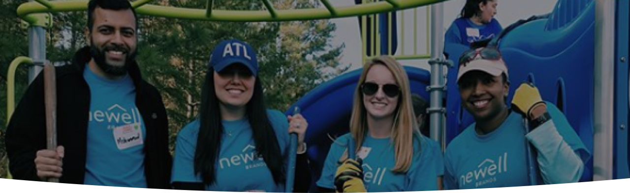 newell gives banner image