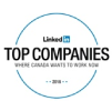 Linkedin top companies 2018