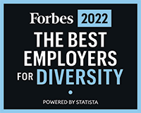 Forbes Best Employers for Diversity