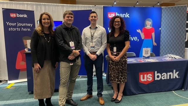 U.S. Bank employees at career fair