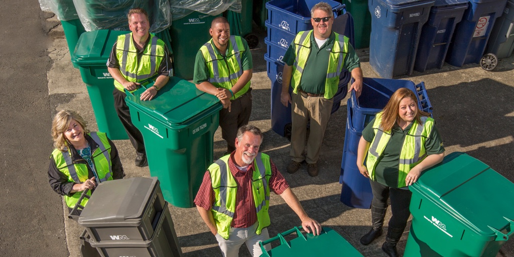 Waste Management Driver Careers Imbalance Vodcast Frame Store