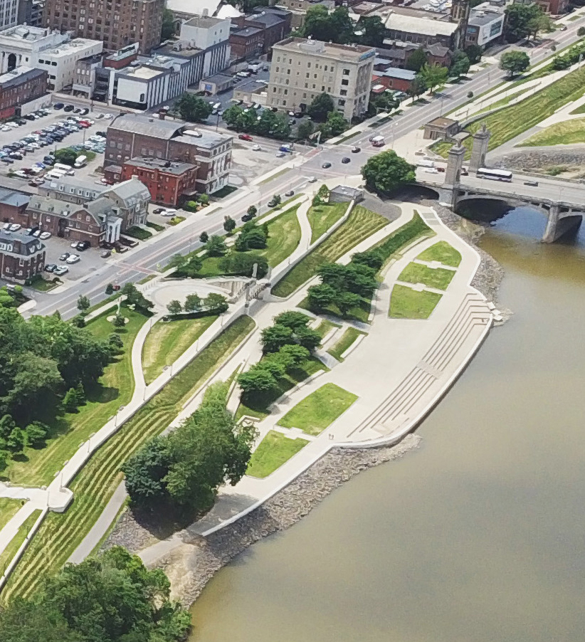 rural landscape in Jessup, PA