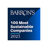 Award_Dow_jones_barrons_2025_100_most_sustainable_companies