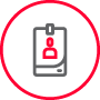 Icono de insignia