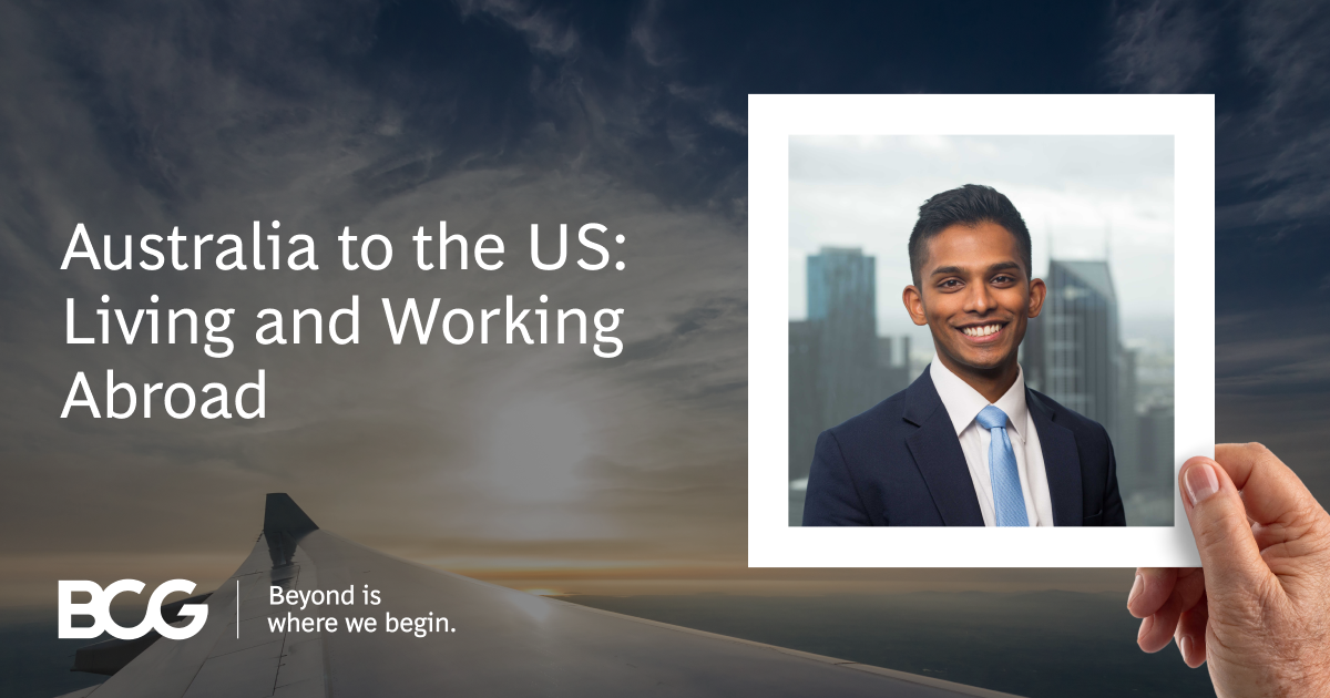Australia to the US: Living and Working Abroad
