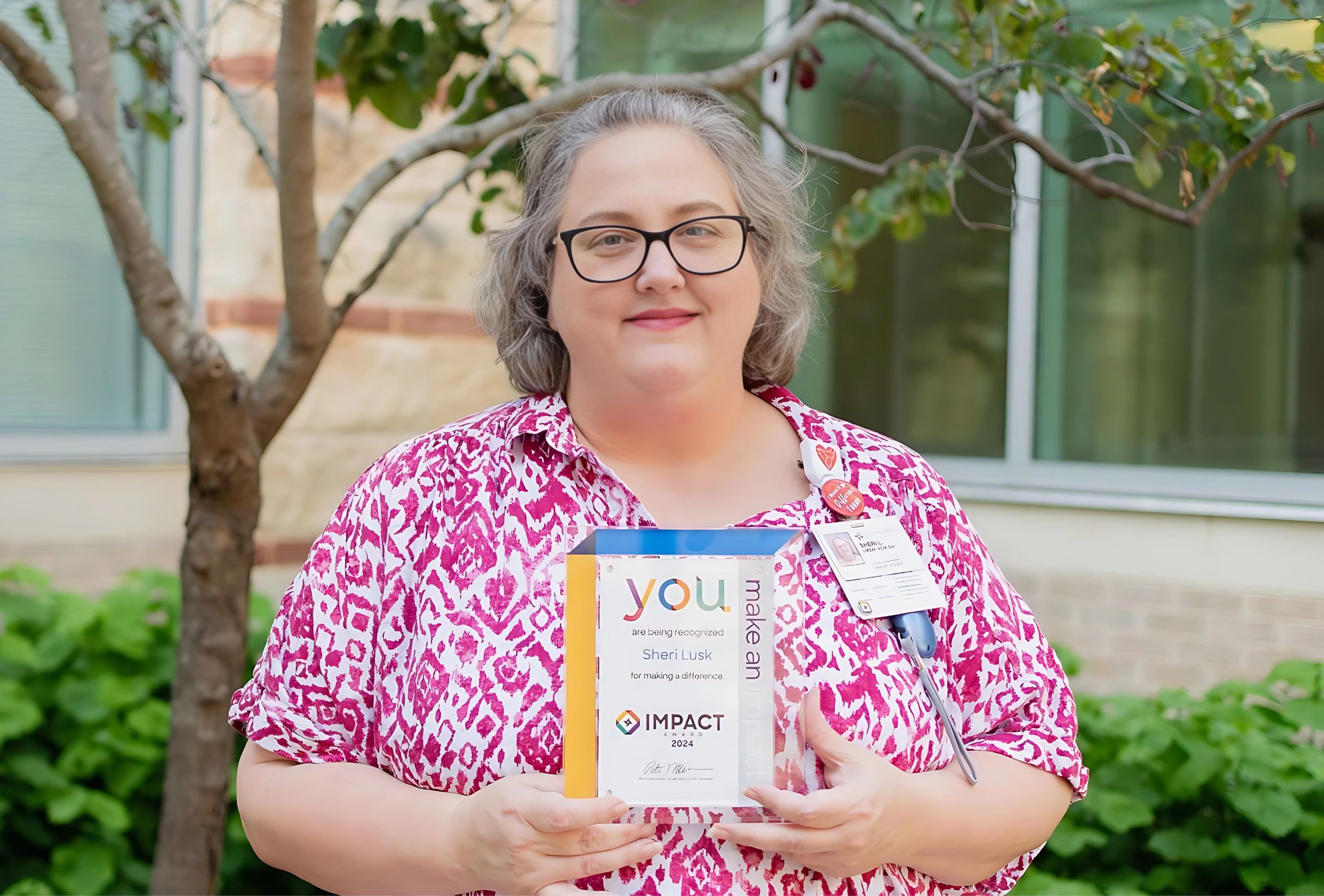 Meet Sheri Lusk, Impact Award Winner image