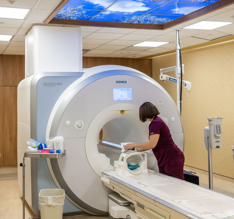 Marking progress with MRI technology and protocol: Brittney and