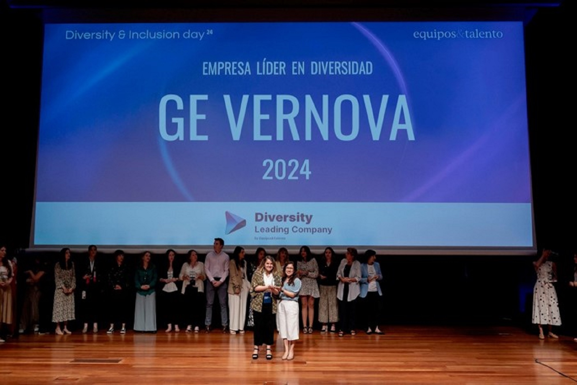 GE Vernova Named Diversity Leading Company By Equipos & Talento | GE