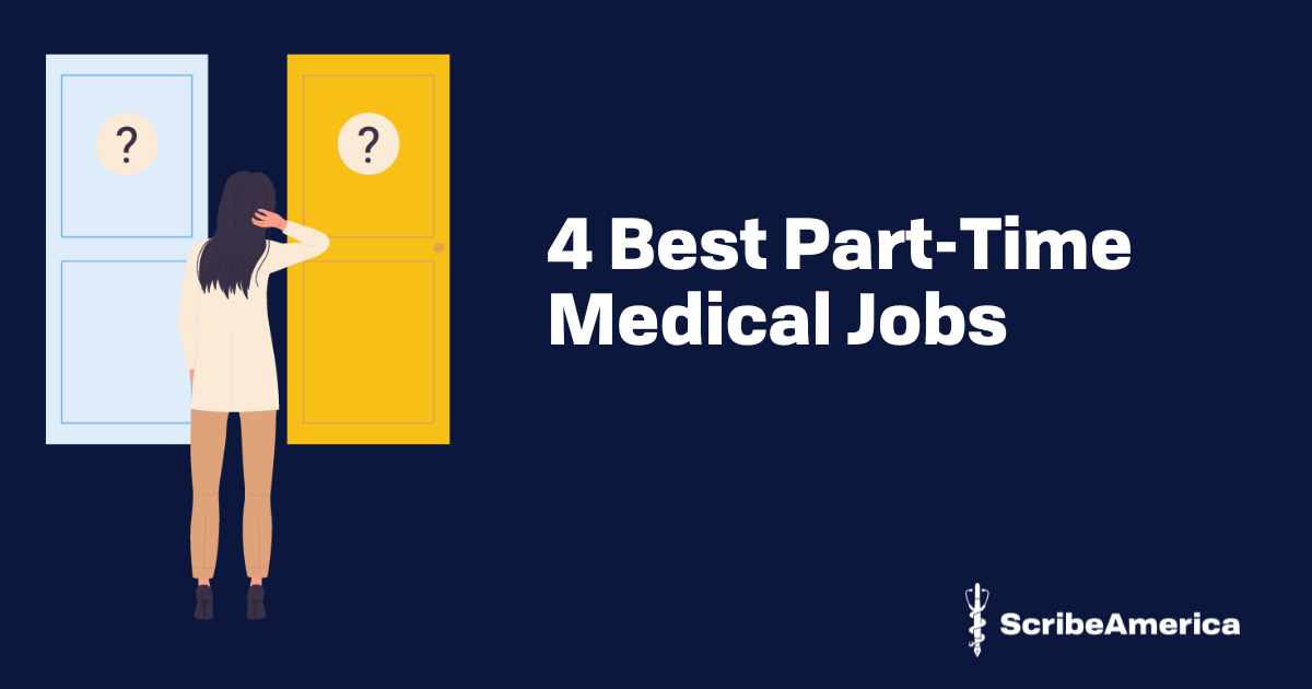 work from home jobs medical field part time