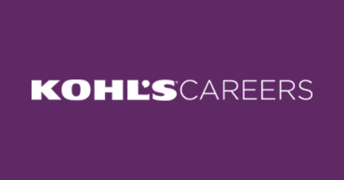 Careers at Kohl's  Kohl's Job Opportunities