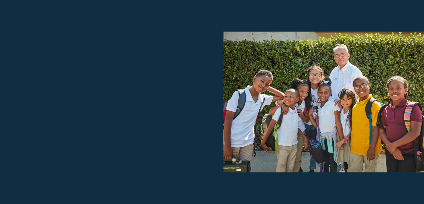 The future we share  banner