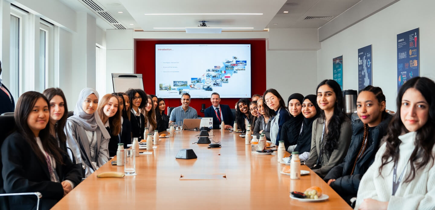 Future Leaders Programme Launch | Leonardo UK