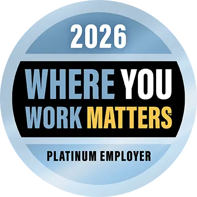 Where You WorK Matters Award