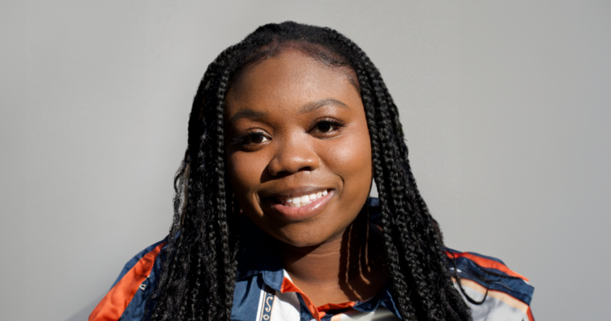 Eysis Elevating Excellence as our Claflin University Intern TD SYNNEX