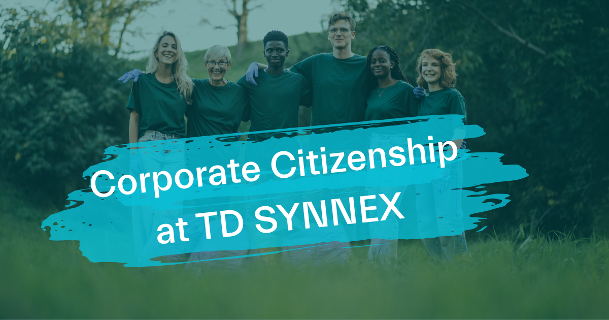 Corporate Citizenship at TD SYNNEX - Servant Leadership at Work