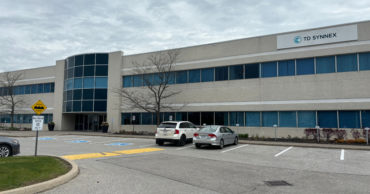 TD SYNNEX office